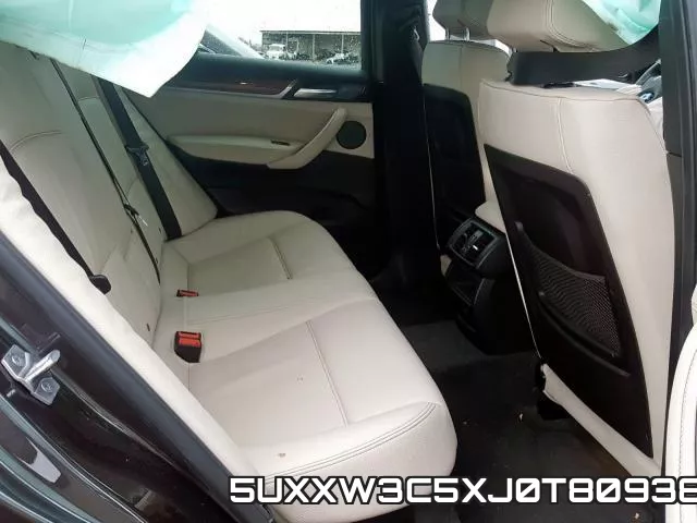 5UXXW3C5XJ0T80938 фото 7