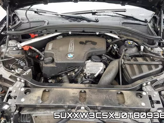 5UXXW3C5XJ0T80938 фото 8