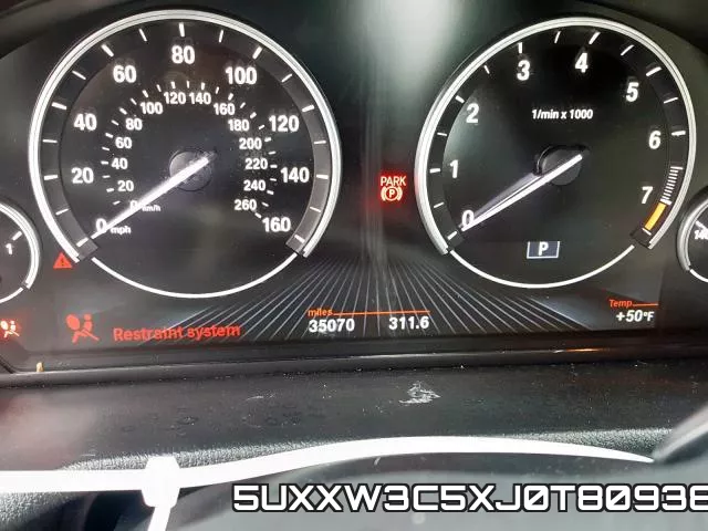5UXXW3C5XJ0T80938 фото 9