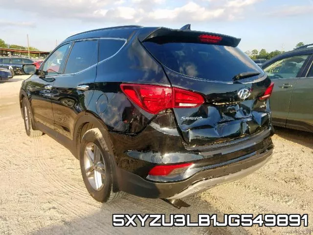 5XYZU3LB1JG549891 фото 4