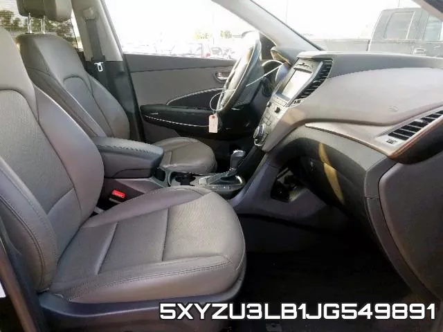 5XYZU3LB1JG549891 фото 6