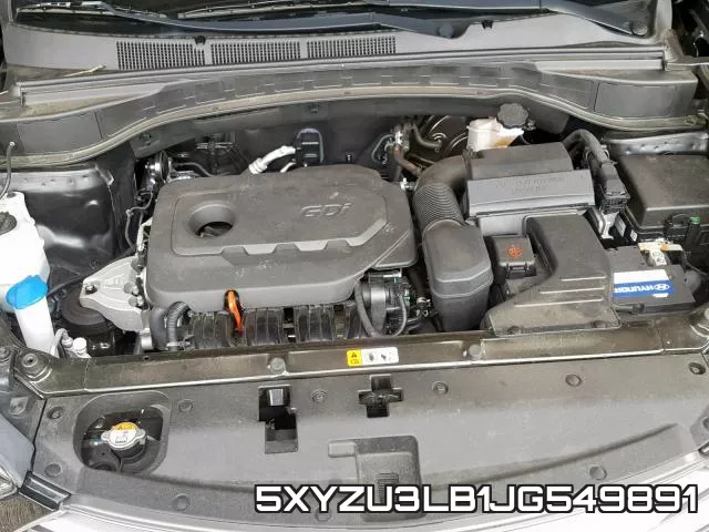 5XYZU3LB1JG549891 фото 8