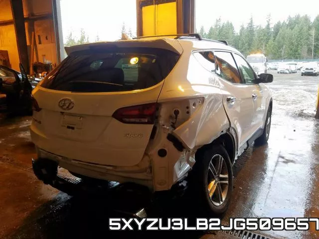 5XYZU3LB2JG509657 фото 5