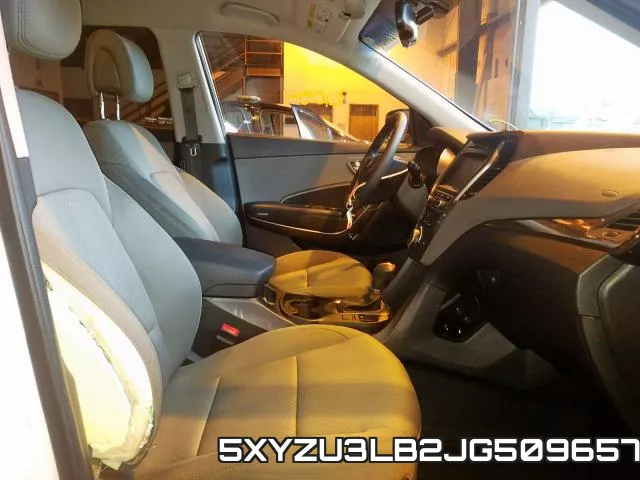 5XYZU3LB2JG509657 фото 6