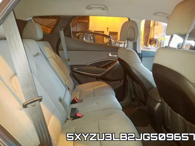5XYZU3LB2JG509657 фото 7