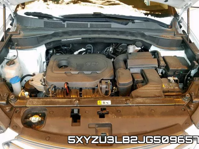 5XYZU3LB2JG509657 фото 8