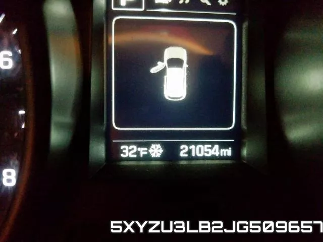 5XYZU3LB2JG509657 фото 9
