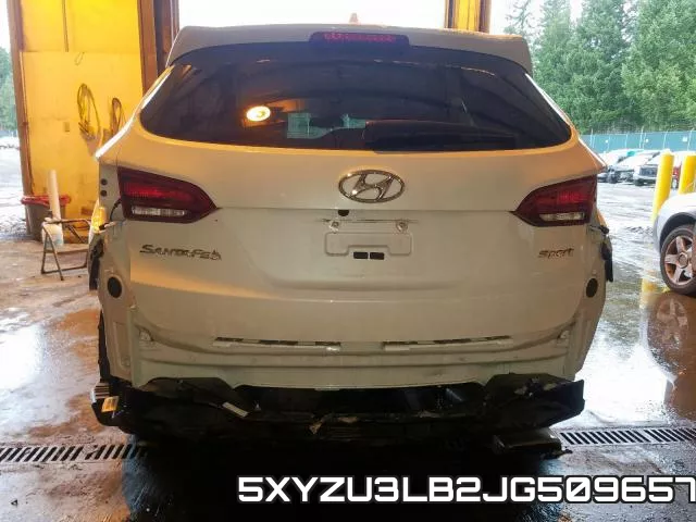 5XYZU3LB2JG509657 фото 10