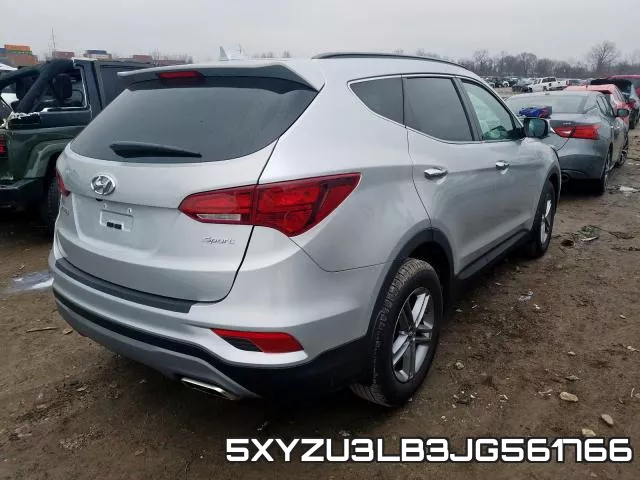 5XYZU3LB3JG561766 фото 5