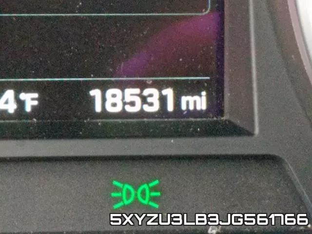 5XYZU3LB3JG561766 фото 9