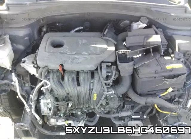 5XYZU3LB6HG460697 фото 2