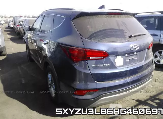 5XYZU3LB6HG460697 фото 4