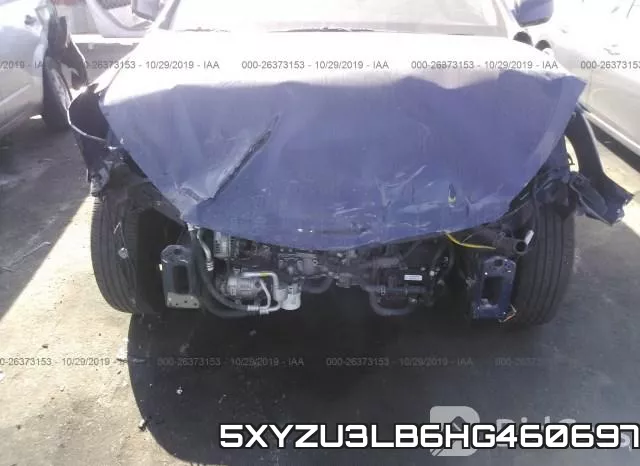 5XYZU3LB6HG460697 фото 7
