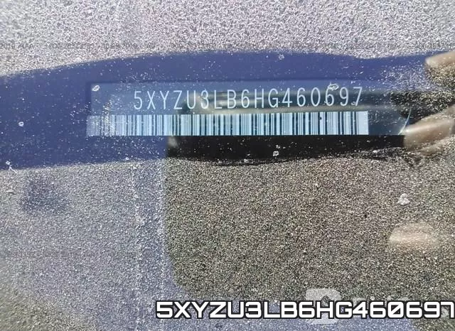 5XYZU3LB6HG460697 фото 10