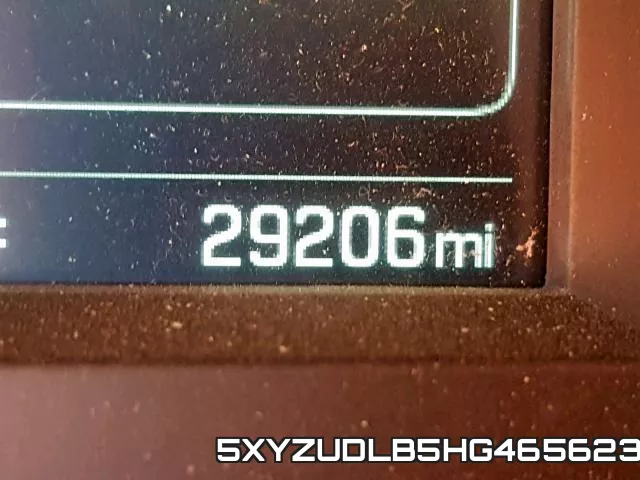 5XYZUDLB5HG465623 фото 9