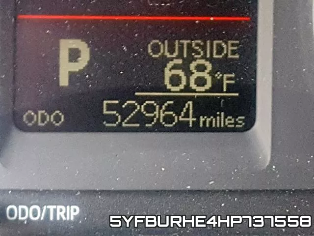 5YFBURHE4HP737558 фото 9