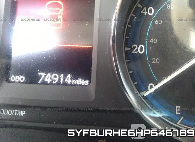 5YFBURHE6HP646789 фото 8