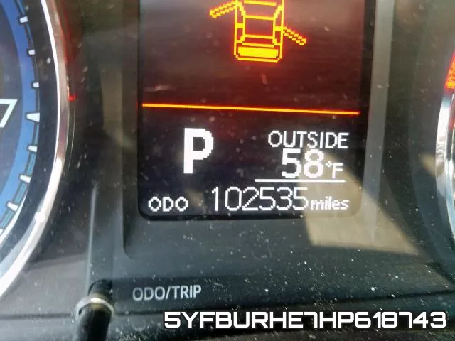 5YFBURHE7HP618743 фото 9