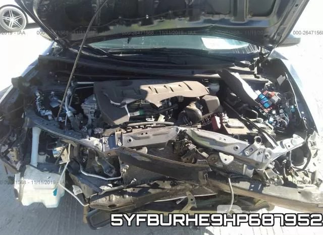 5YFBURHE9HP687952 фото 2