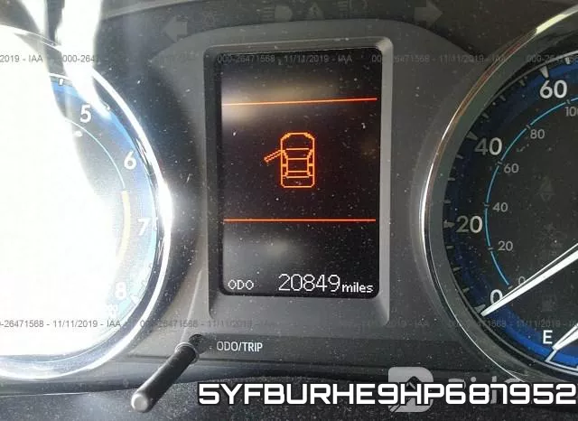 5YFBURHE9HP687952 фото 8