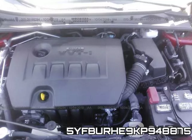 5YFBURHE9KP948875 фото 2