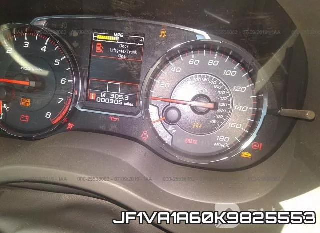 JF1VA1A60K9825553 фото 8