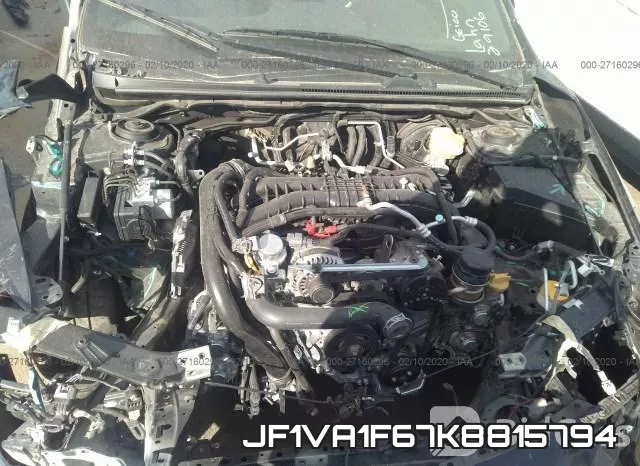 JF1VA1F67K8815794 фото 2