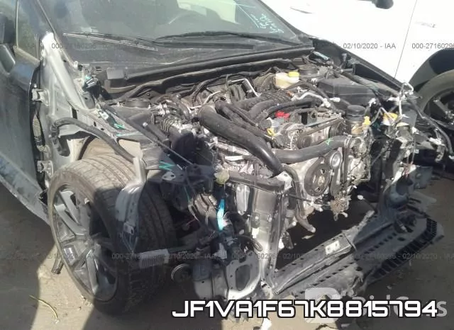 JF1VA1F67K8815794 фото 7