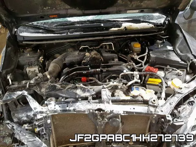 JF2GPABC1HH272739 фото 8