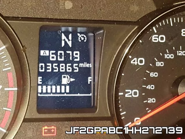 JF2GPABC1HH272739 фото 9