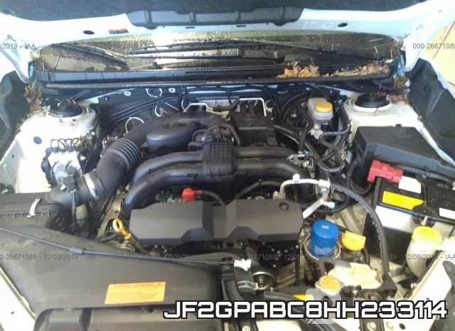 JF2GPABC8HH233114 фото 2
