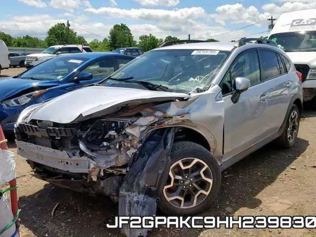 JF2GPAKC9HH239830 фото 3
