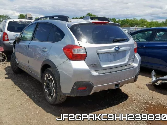 JF2GPAKC9HH239830 фото 4