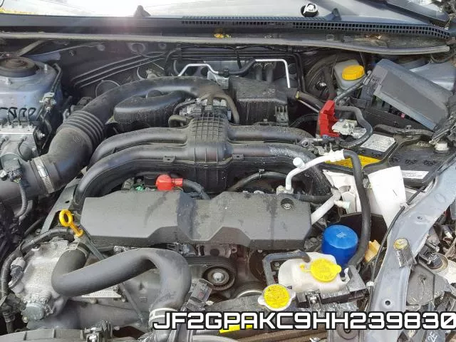 JF2GPAKC9HH239830 фото 8