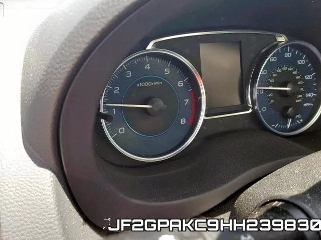 JF2GPAKC9HH239830 фото 9