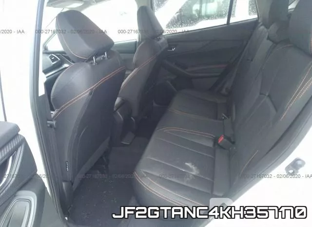 JF2GTANC4KH357170 фото 9