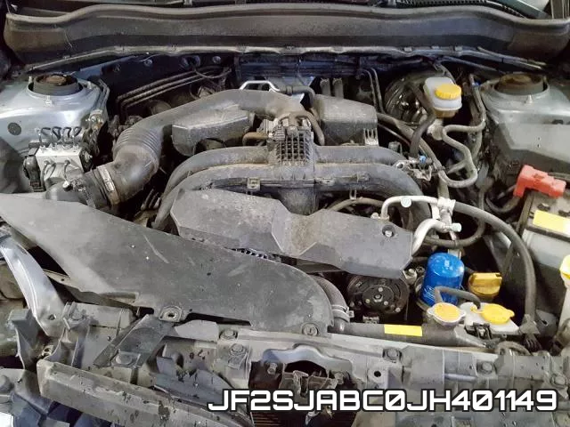 JF2SJABC0JH401149 фото 8
