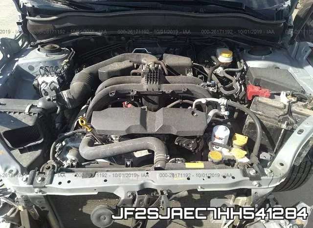 JF2SJAEC7HH541284 фото 2