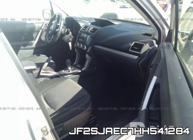 JF2SJAEC7HH541284 фото 6