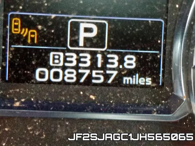 JF2SJAGC1JH565065 фото 9