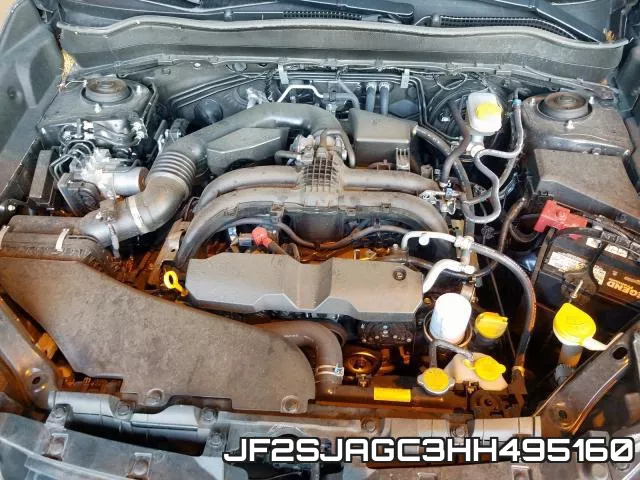 JF2SJAGC3HH495160 фото 8