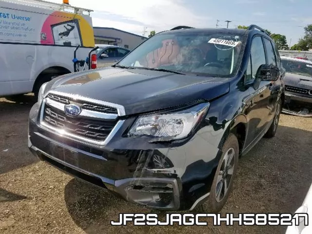 JF2SJAGC7HH585217 фото 3
