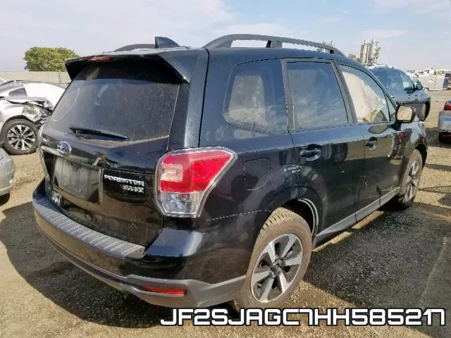 JF2SJAGC7HH585217 фото 5