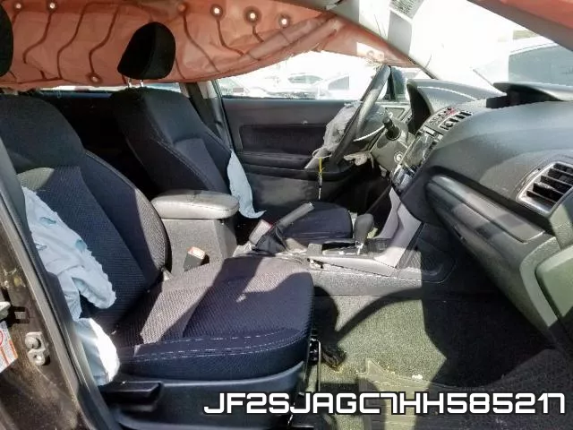 JF2SJAGC7HH585217 фото 6