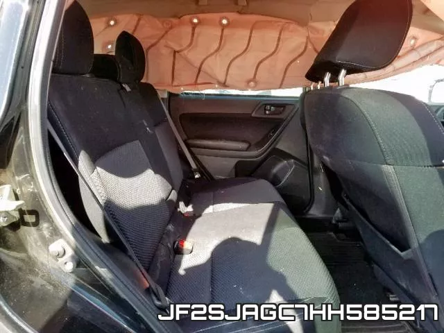 JF2SJAGC7HH585217 фото 7