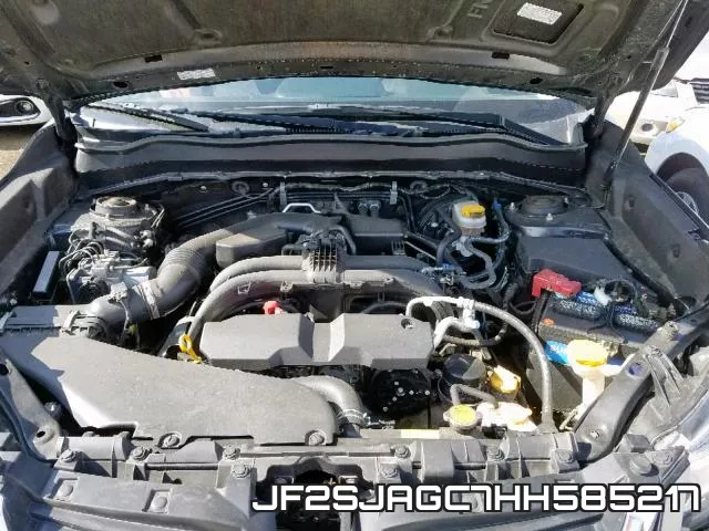 JF2SJAGC7HH585217 фото 8
