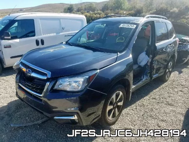 JF2SJAJC6JH428194 фото 3