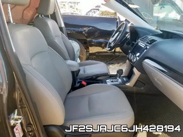JF2SJAJC6JH428194 фото 6