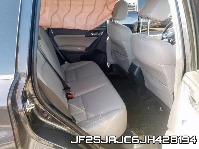JF2SJAJC6JH428194 фото 7