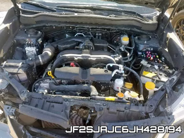 JF2SJAJC6JH428194 фото 8